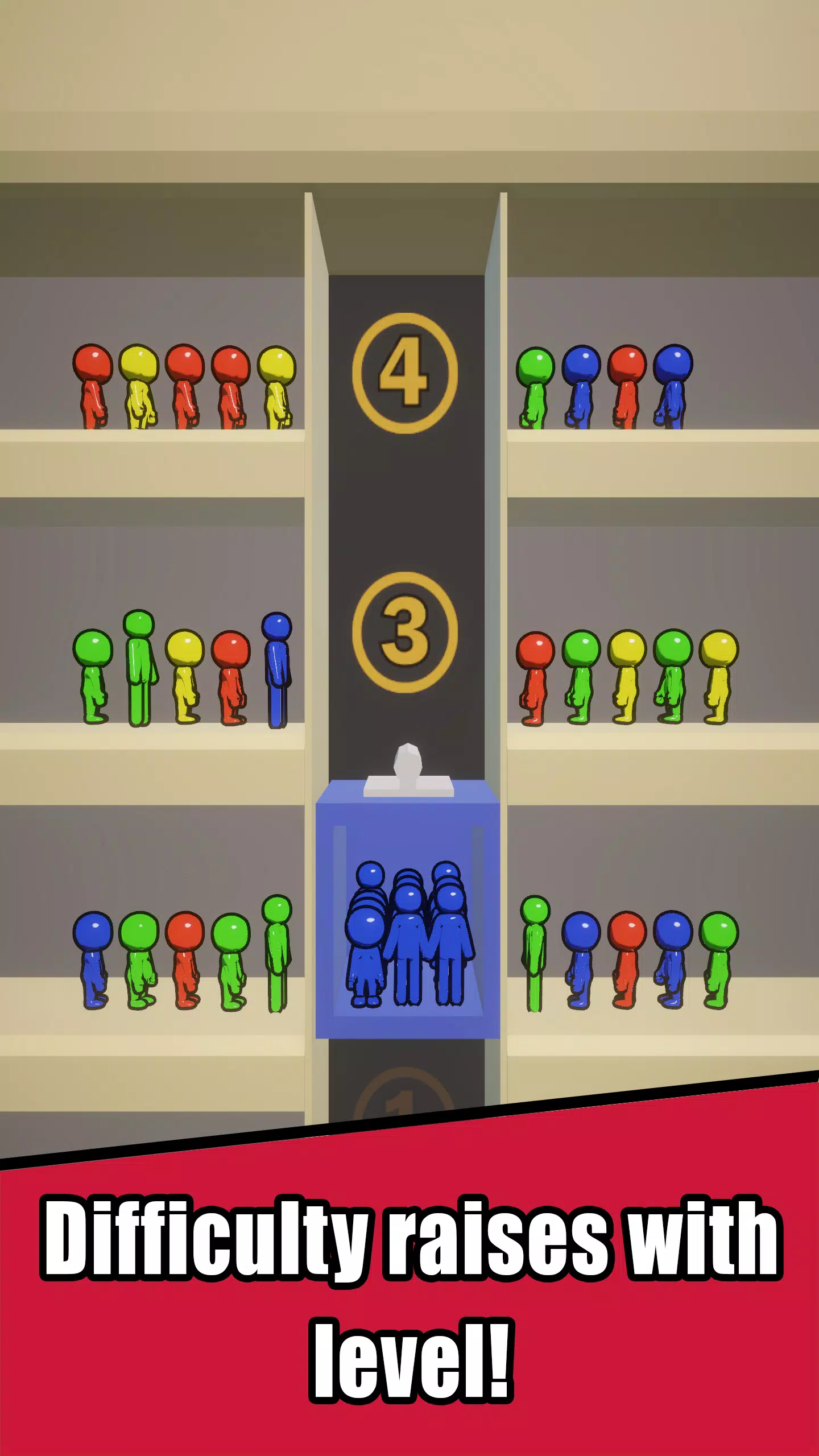 Lift Traffic: elevator game应用截图第3张