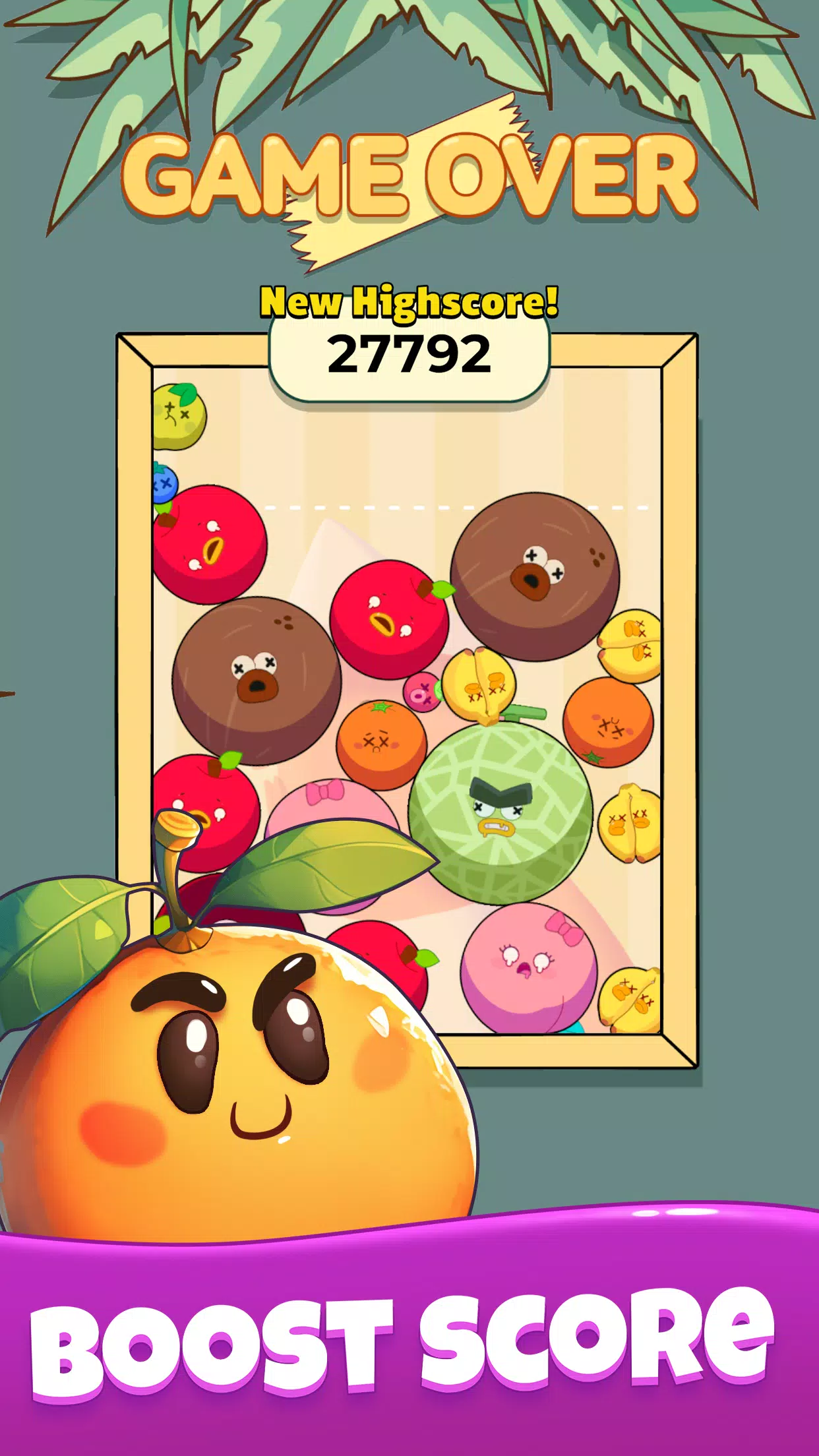 Fruit Clash Capture d'écran 4