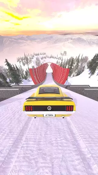 Car Sports Challenge Screenshot 2