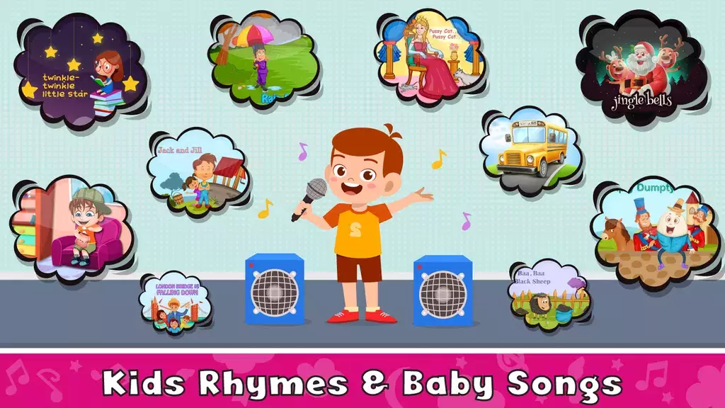 Baby Phone Game: Kids Learning Captura de pantalla 2