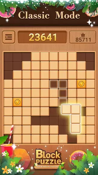 Blockrealm: Wood Block Puzzle應用截圖第1張