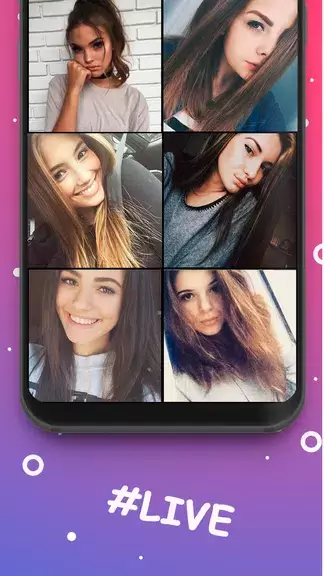 Live ladies video call app Screenshot 2