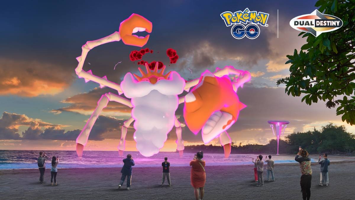 Gigantamax Kingler вторгается в Pokémon Go на день битвы