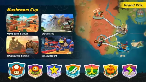 Ce que vous avez manqué: Mario Kart World Direct