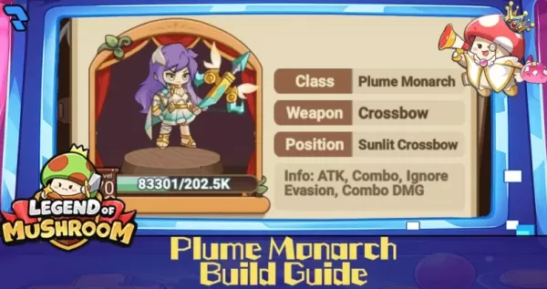 Mushroom Plume Monarch: Guide de construction dévoilé