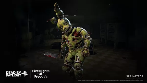 Springtrap gameplay