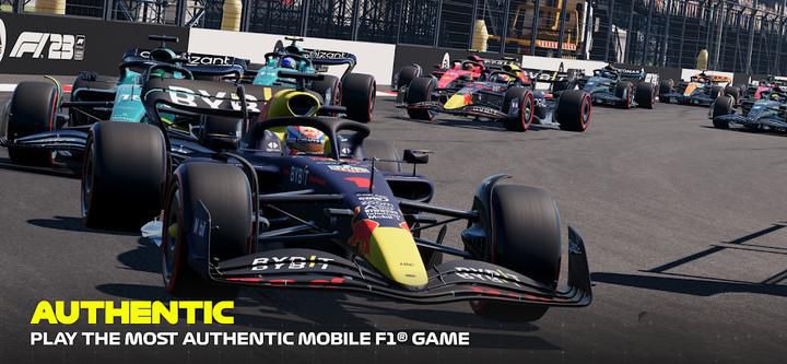 F1 Mobile Racing Screenshot 2