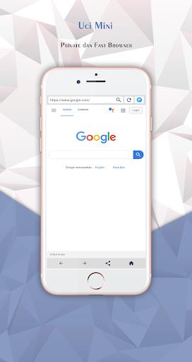 New Uc Browser 2021 - Mini & Secure Скриншот 2