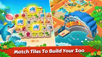 Zoo Tile - Match Puzzle Game應用截圖第3張