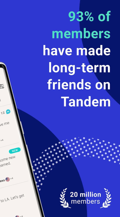 Tandem - 语言交换应用截图第2张