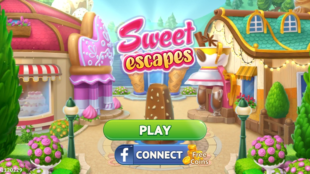 Sweet Escapes スクリーンショット 3