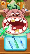 Zoo Doctor Dentist : Game Captura de pantalla 1