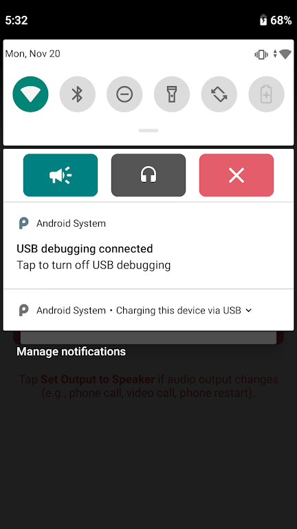 Fix Speaker - Disable Earphone应用截图第4张