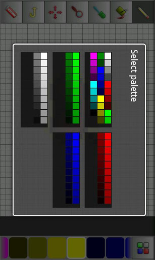 Pixel Art editor 스크린샷 2