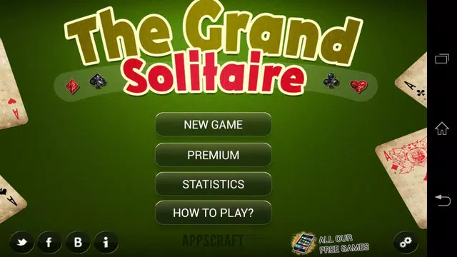 Grand Solitaires Collection スクリーンショット 1