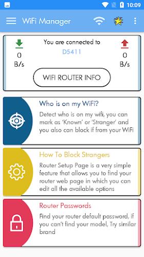 SuperWifi WiFi Master应用截图第2张