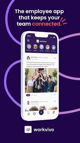 Workvivo 스크린샷 1
