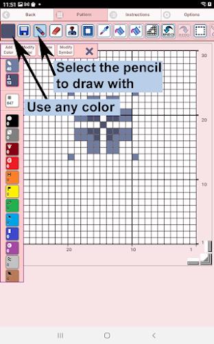 Crochet Graphghan Creator應用截圖第2張