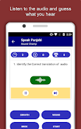 Speak Punjabi : Learn Punjabi Capture d'écran 3