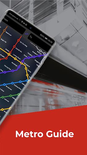 Paris Metro Guide and Planner应用截图第2张