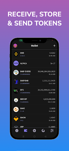 WalletSwap Crypto Wallet स्क्रीनशॉट 3