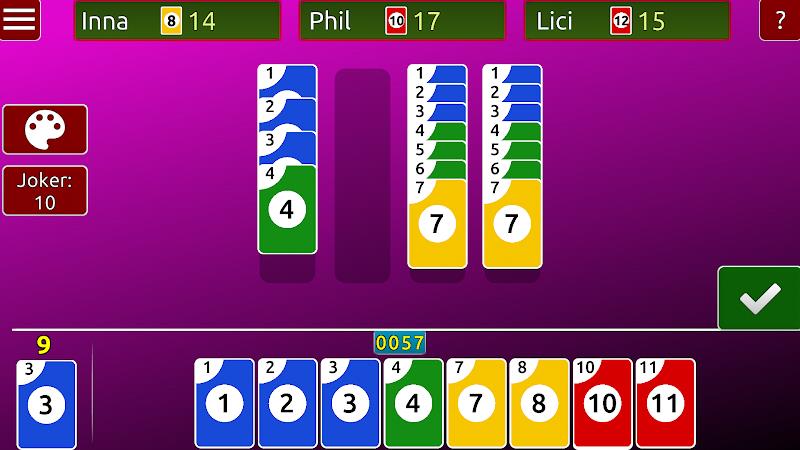 Skip 10 Solitaire Скриншот 4