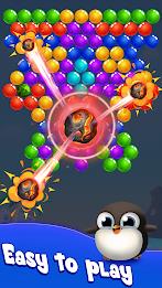 Bubble Shooter: Rescue Panda Скриншот 4