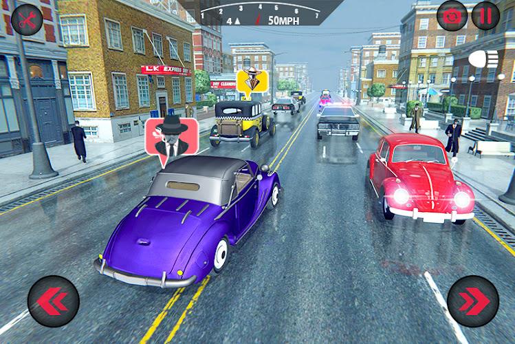 Classic Car Driving: Car Games 스크린샷 2