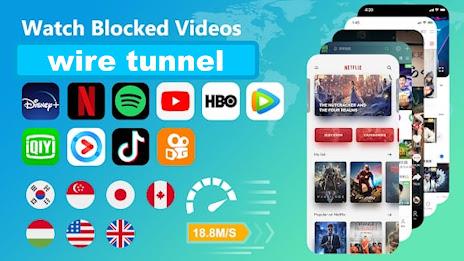 Wire tunnel plus vpn Screenshot 2