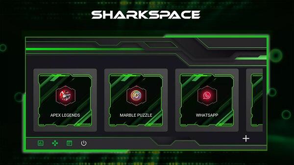 Shark Space Screenshot 2