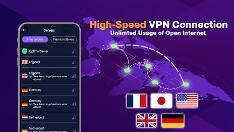 SX VPN - Super VPN Master应用截图第4张