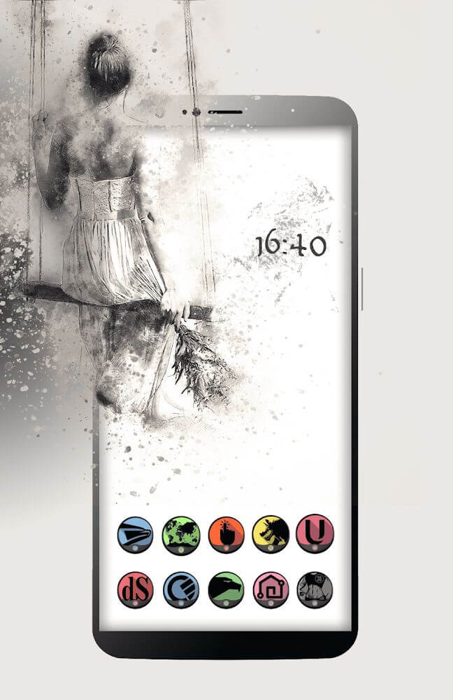 Ciclo - Icon Pack Mod Capture d'écran 4