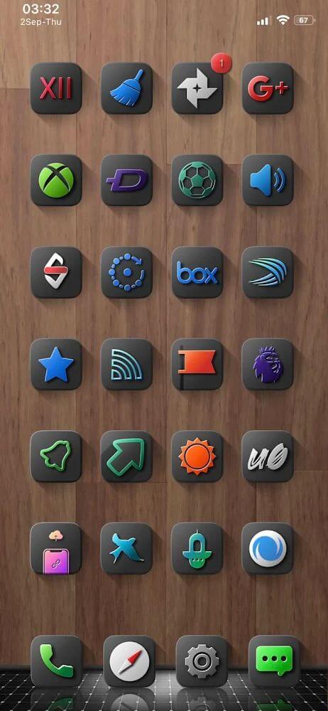 Shiiny Icon Pack Mod स्क्रीनशॉट 4