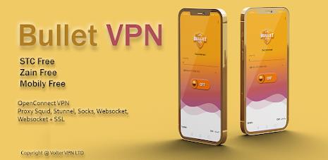 Bullet VPN Captura de tela 4