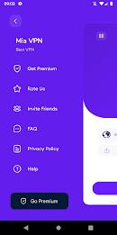 Mia VPN Capture d'écran 4