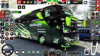 American Bus Game Simulator 3D 스크린샷 1