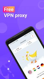 VPN Duck — Fast and Secure 스크린샷 1