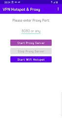 VPN Hotspot & Proxy Captura de pantalla 2