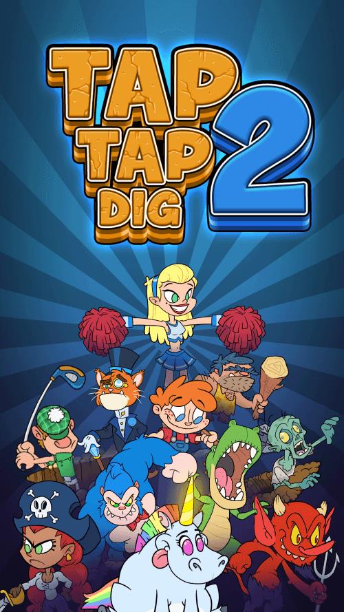 Tap Tap Dig 2应用截图第1张