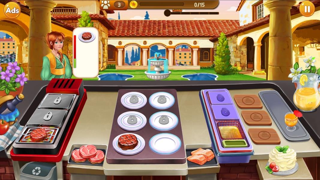 Cooking Day - Top Restaurant Game Capture d'écran 1