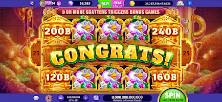 Club Vegas Slots Casino Games स्क्रीनशॉट 4