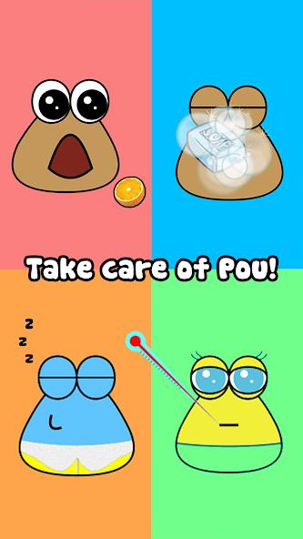 Pou Mod Screenshot 1