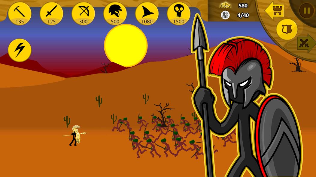 Stick War: Legacy Mod Captura de tela 1