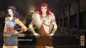 Gods of Love: An Otome Visual Novel Demo स्क्रीनशॉट 4