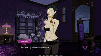 Vampire Lips (18+ Adult Visual Novel) Captura de pantalla 4