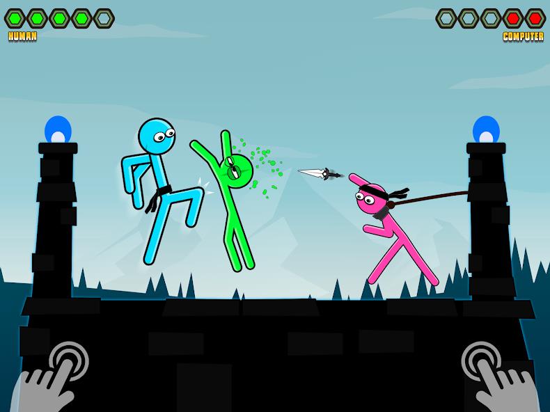 Stickman Boxing Death Punch Mod Captura de tela 3