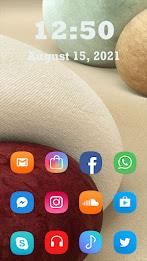 Samsung A12 Launcher Capture d'écran 2