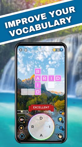 Word Link-Crossword-Wordcapes 스크린샷 3