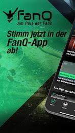 FanQ - Am Puls der Fans Screenshot 1