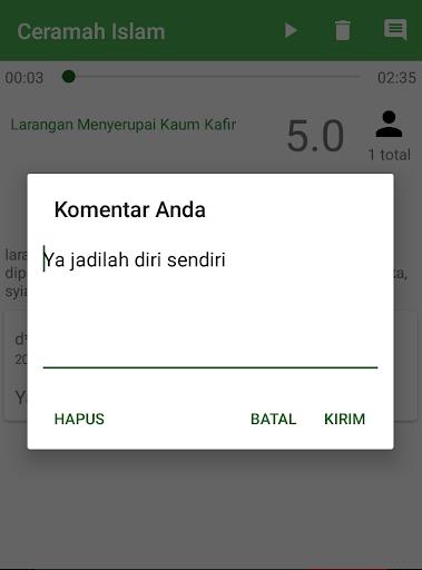Ceramah Islam应用截图第2张